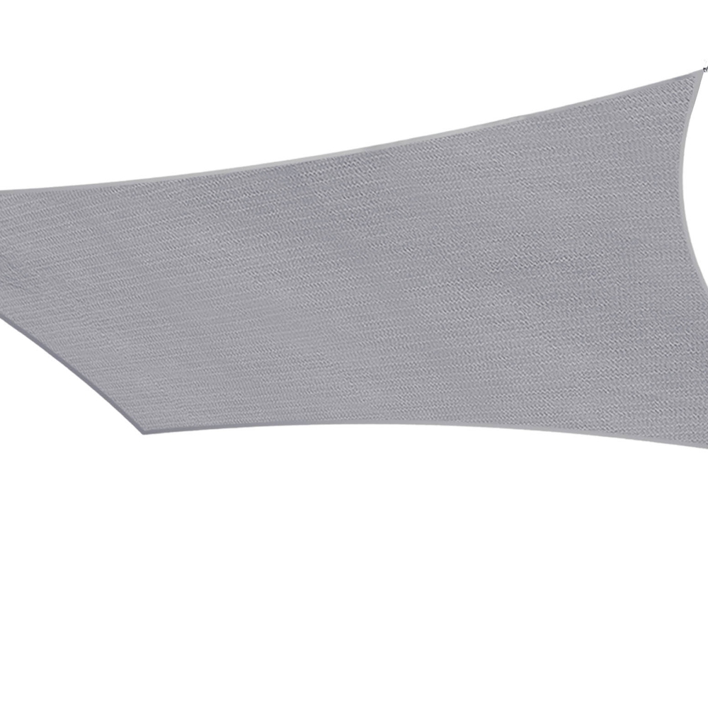 SAIL-TH-WP-3X5-220-GR-189918-00 Instahut Waterproof Shade Sail Shade cloth 220GSM Canopy 3x5m - Image 1