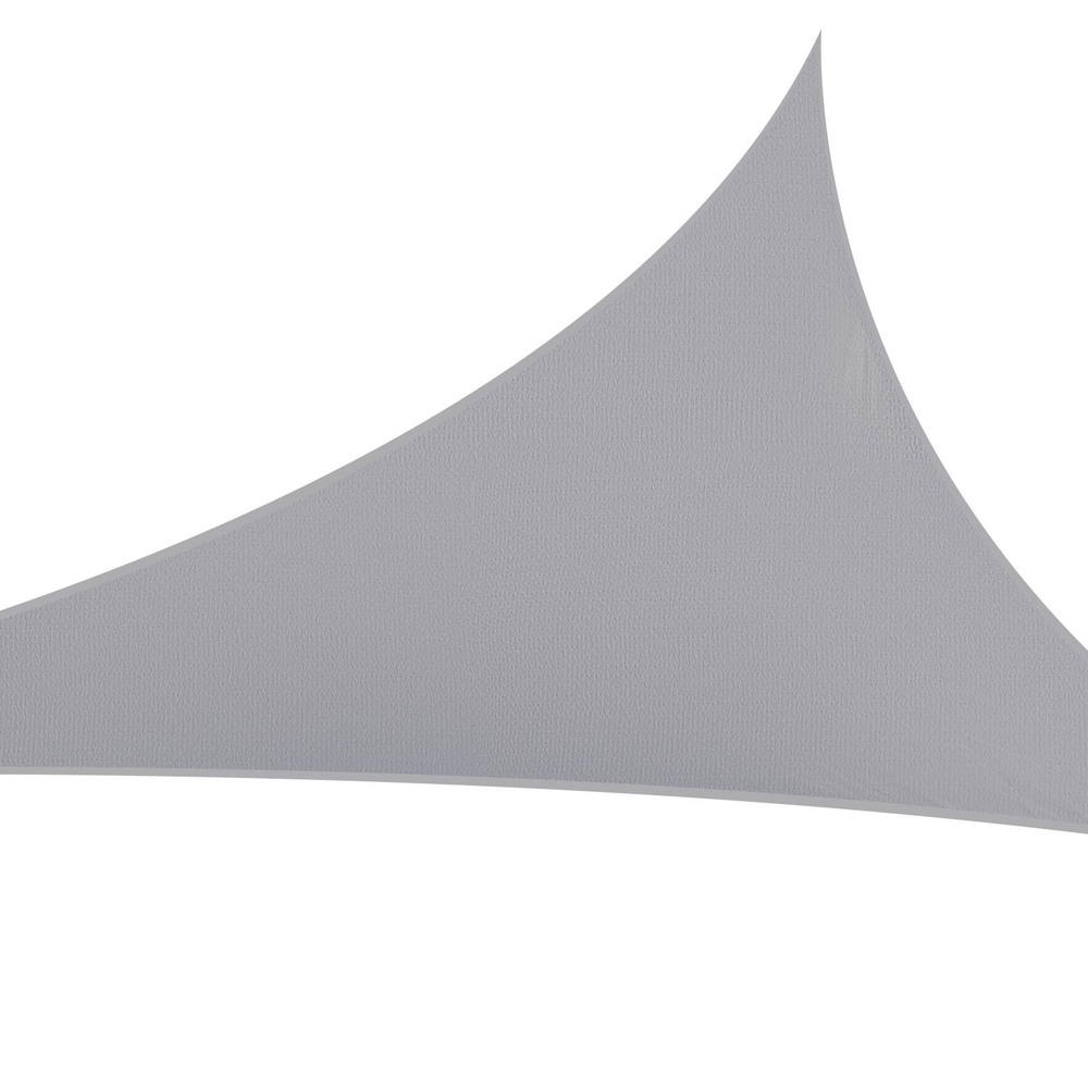 SAIL-TH-WP-4X4X4-220-GR-189939-00 Instahut Waterproof Shade Sail Shade cloth Triangle Canopy 220GSM 4x4x4m - Image 1