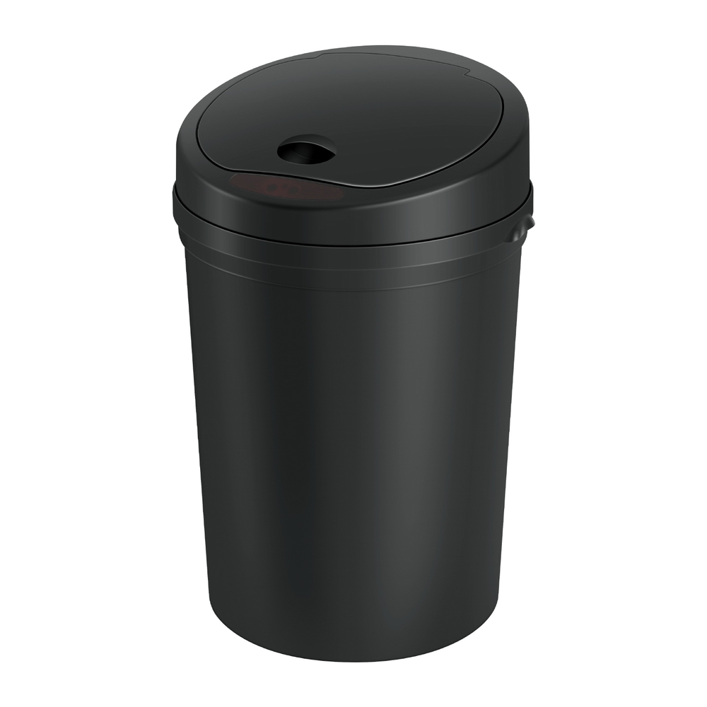 SB-9LR10-BK-202506241501-00 Devanti Sensor Bin Motion Rubbish Bins Kitchen Automatic Trash Can Black 9L - Image 1