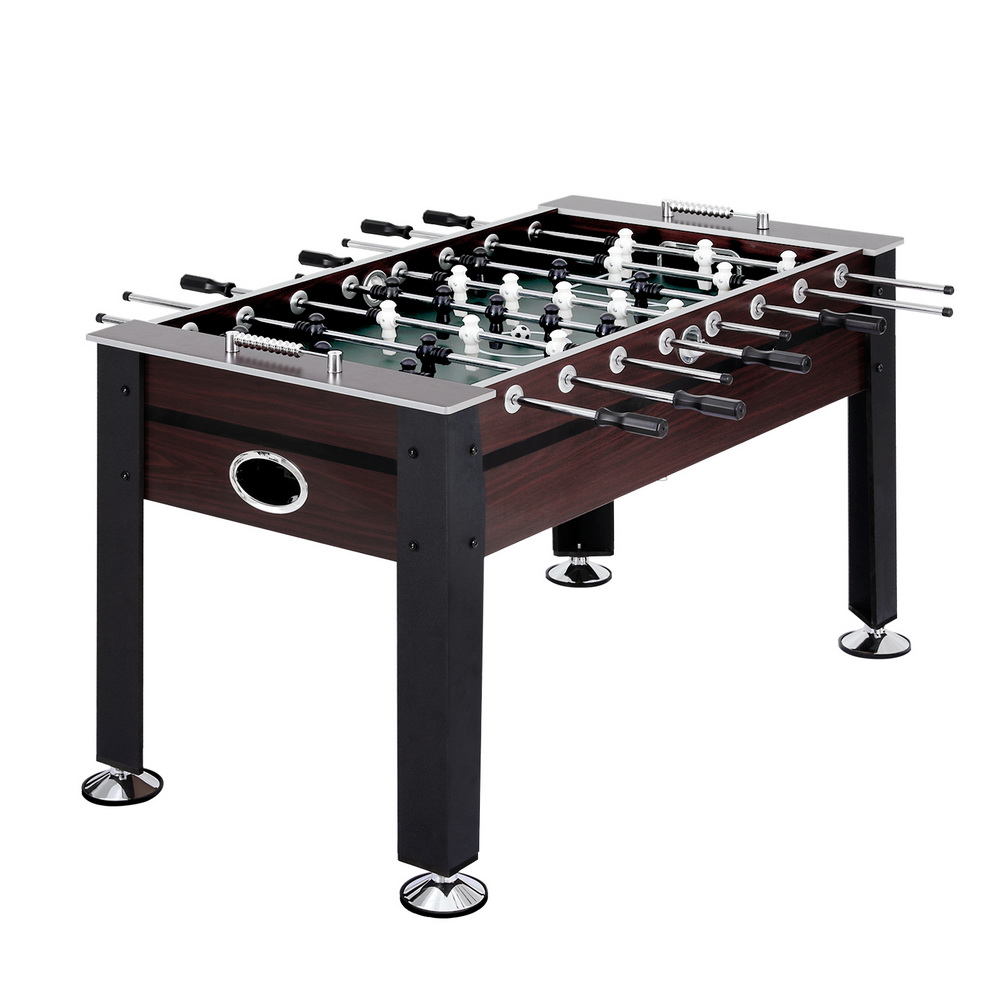 SOCCER-5F-136-145618-00 5FT Soccer Table Foosball Football Game Set Home Party Gift Adults Kids Indoor - Image 1