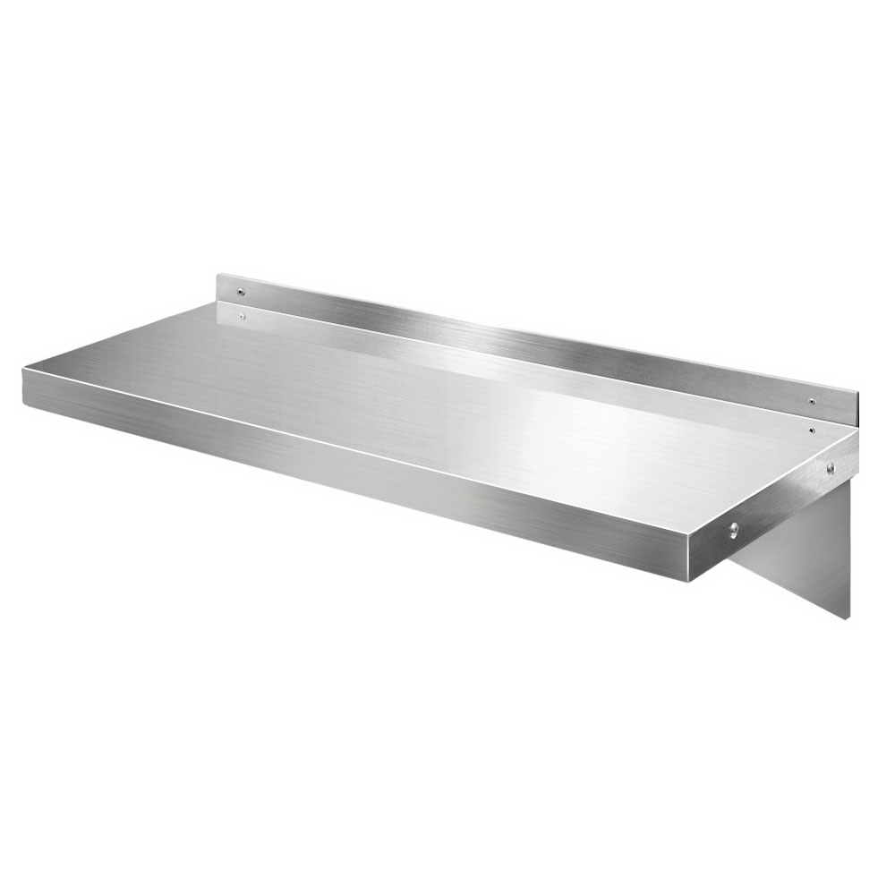 SSW-3090-SL-00 Cefito 900mm Stainless Steel Kitchen Wall Shelf Mounted Rack - Image 1