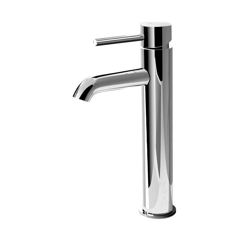 TAP-A-81H14-SI-14545-00 Cefito Bathroom Basin Mixer Tap Round Tall Faucet Vanity Laundry Chrome - Image 1