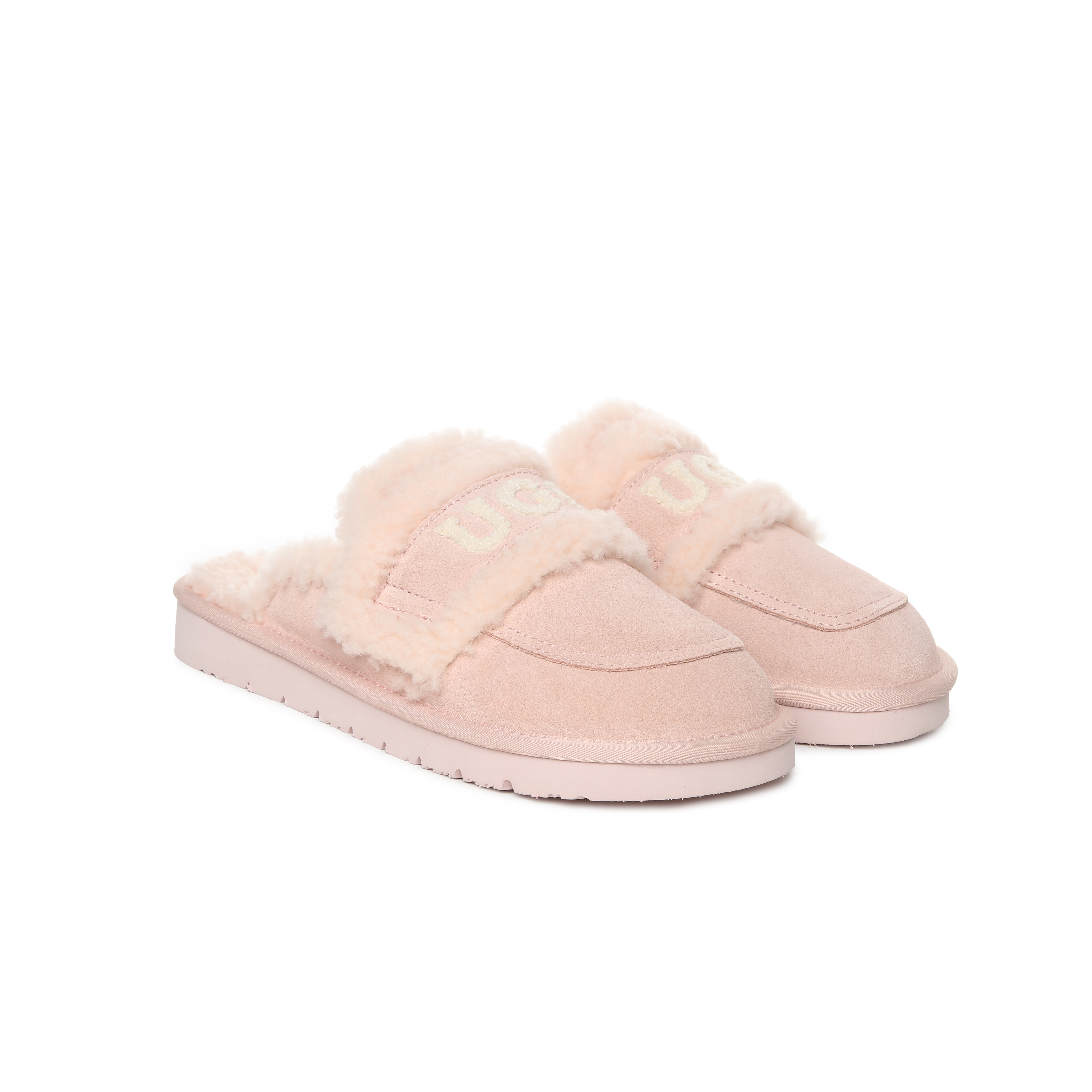 V1021-DK143_PINK_M-202507030910-00 DKUGG ERIN SCUFF- Size M 37/38 - PINK - Image 1
