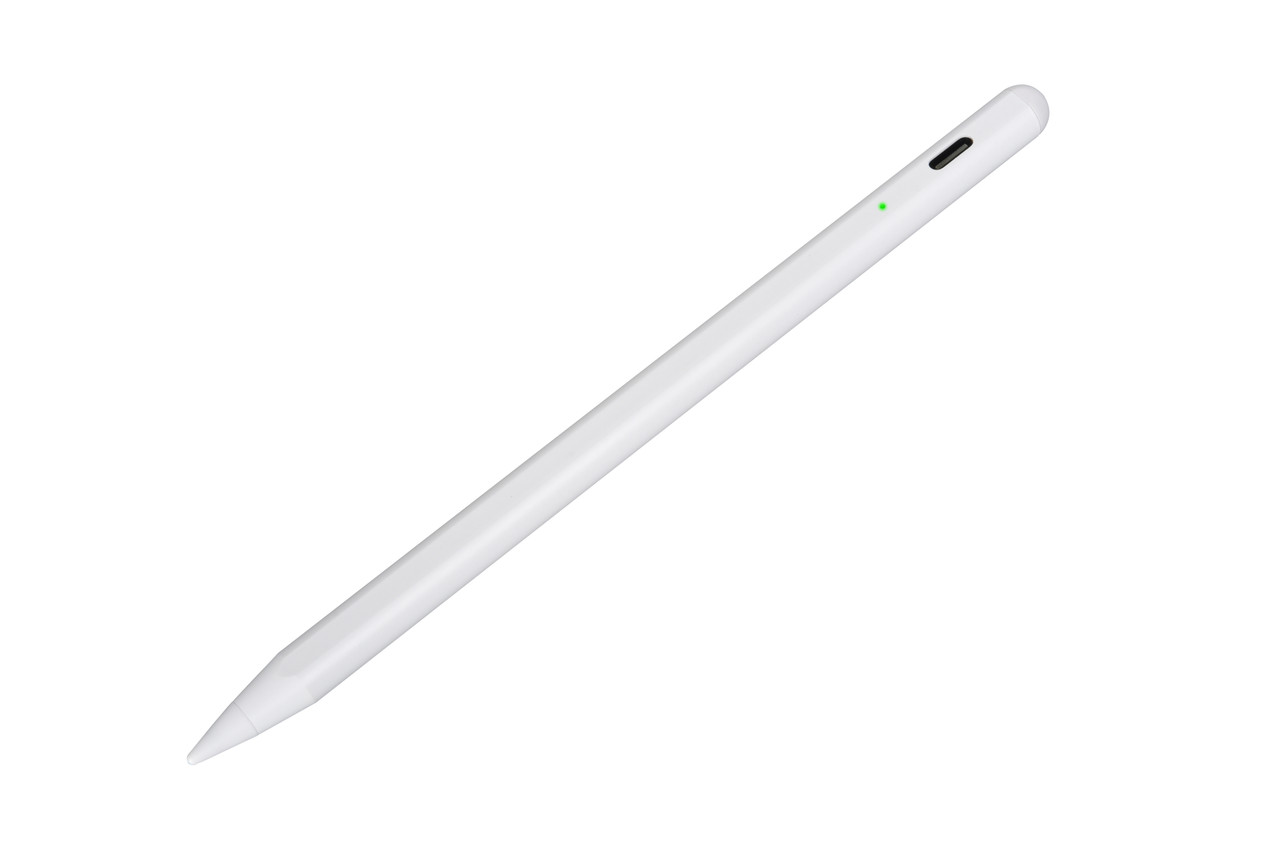 V1031-AO-ACPEN20-L-202507041105-00 Laser Active Stylus for iPad White - Image 1
