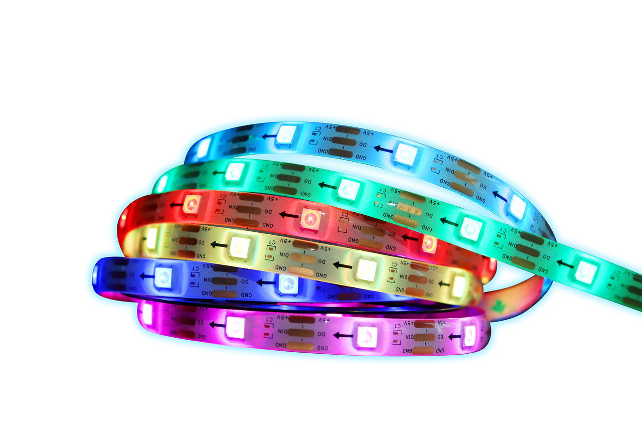 V1031-LSH-3MLED-399-202507041110-00 Laser Smart LED Multicolour Strip Light - 3 metres - Image 1
