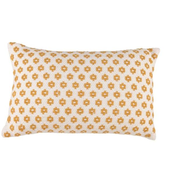 V107-5097353-200546-00 Norah Ochre Filled Cushion by Accessorize - Image 1