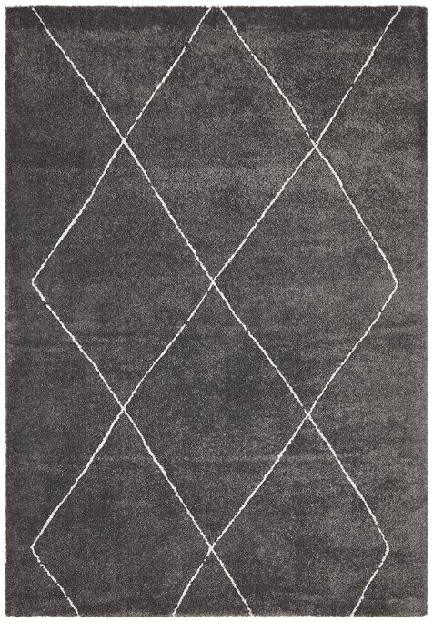 V107-BRD-931-CHAR-230X160-207200-00 Broadway 931 Charcoal By Rug Culture-230X160CM - RECTANGLE - Image 1