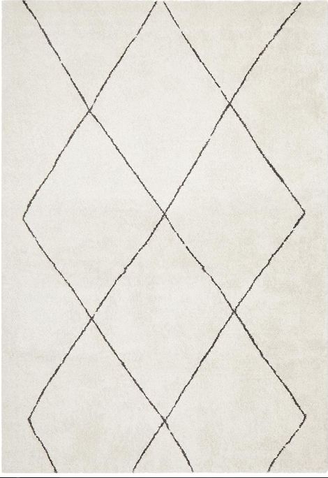 V107-BRD-931-IVO-340X240-217350-00 Broadway 931 Ivory By Rug Culture-340X240CM - RECTANGLE - Image 1