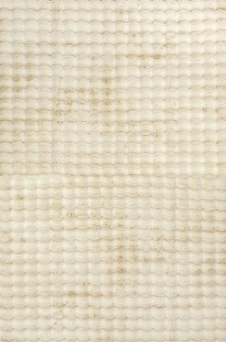 V107-BUB-NATURAL-220X150-207172-00 Bubble Natural Washable Rug by Rug Culture-220X150CM - RECTANGLE - Image 1