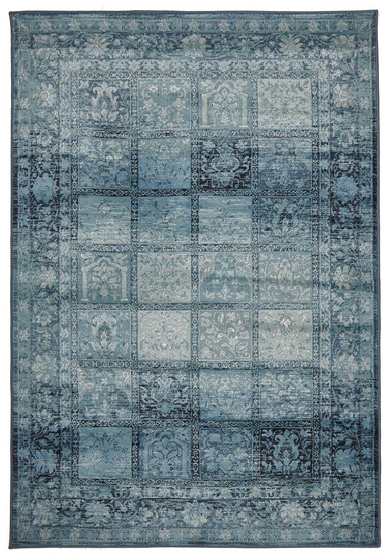 V107-CAL-6106-BLU-230X160-208574-00 Calypso 6106 Blue by Rug Culture - 230x160CM RECTANGLE - Image 1