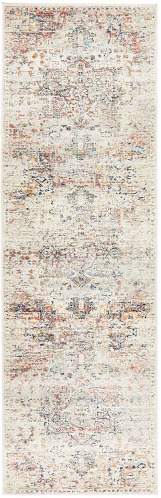 V107-CEN-911-SILV-500X80-208128-00 Century 911 Silver Runner by Rug Culture - 80 x 500 cm - RUNNER - Image 1