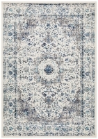 V107-EVO-251-WHI-290X200-207961-00 Evoke 251 White by Rug Culture -290X200CM - RECTANGLE - Image 1