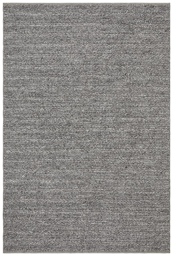 V107-HST-801-STE-225X155-202503281725-00 Harvest 801 Steel Rug by Rug Culture -225X155CM - RECTANGLE - Image 1