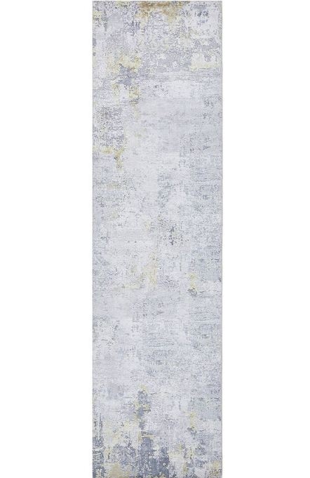 V107-ILU-156-GOLD-200X80-208478-00 Illusions 156 Gold Runner by Rug Culture-200X80CM - RUNNER - Image 1