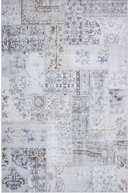 V107-ILU-189-STONE-320X230-208548-00 Illusions 189 Stone Rug by Rug Culture-320X230CM - RECTANGLE - Image 1