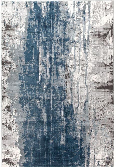 V107-KEN-1733-BLU-290X200-217500-00 Kendra 1733 Blue By Rug Culture-290X200CM - RECTANGLE - Image 1
