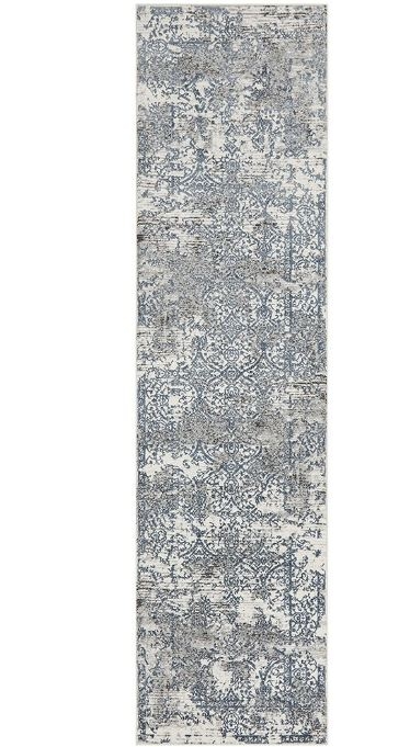 V107-KEN-1734-WHI-300X80-208580-00 Kendra 1734 White Runner By Rug Culture-300X80CM - RUNNER - Image 1