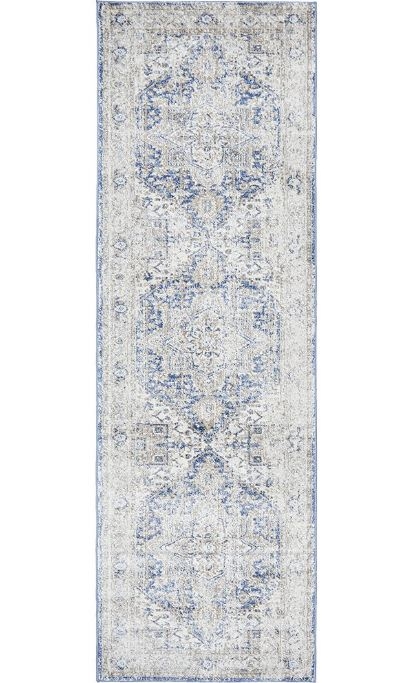 V107-MAY-HUG-OCE-500X80-217556-00 Mayfair Hugo Ocean Runner by Rug Culture-500X80CM - RUNNER - Image 1