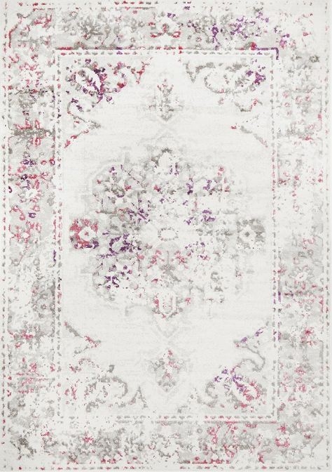V107-MET-602-PNK-330X240-208125-00 Metro 602 Pink by Rug Culture-330X240CM - RECTANGLE - Image 1
