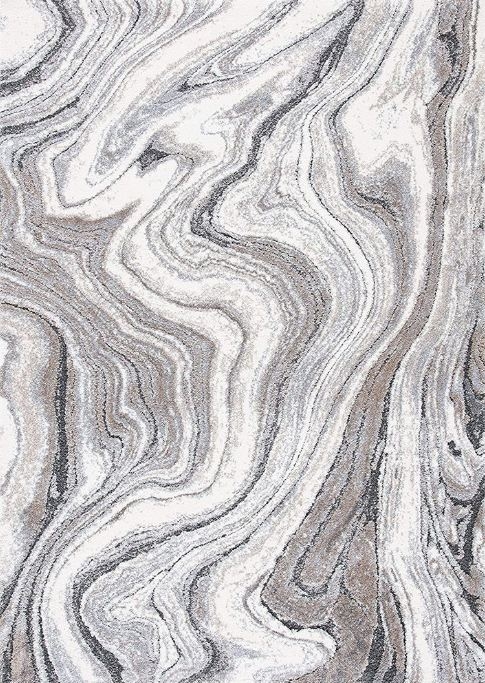 V107-MIN-111-GREY-230X160-208155-00 Mineral 111 Grey by Rug Culture-230X160CM - RECTANGLE - Image 1