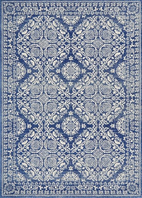 V107-MIR-358-NAV-330X240-208387-00 Mirage 358 Navy By Rug Culture-330X240CM - RECTANGLE - Image 1