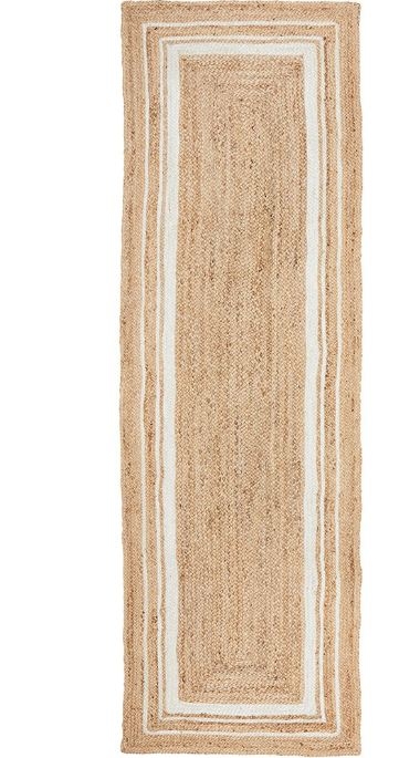 V107-NSA-111-300X80-217616-00 Noosa 111 Natural Runner by Rug Culture-300X80CM - RUNNER - Image 1