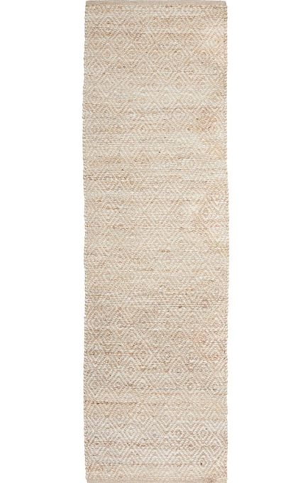 V107-NSA-444-NAT-300X80-207926-00 Noosa 444 Natural Runner by Rug Culture-300X80CM - RUNNER - Image 1