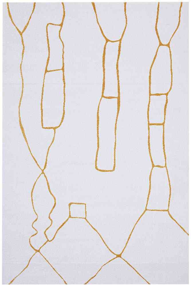 V107-PDS-AMY-GOLD-400X300-217288-00 Paradise Amy Gold by Rug Culture - 400X300CM - RECTANGLE - Image 1