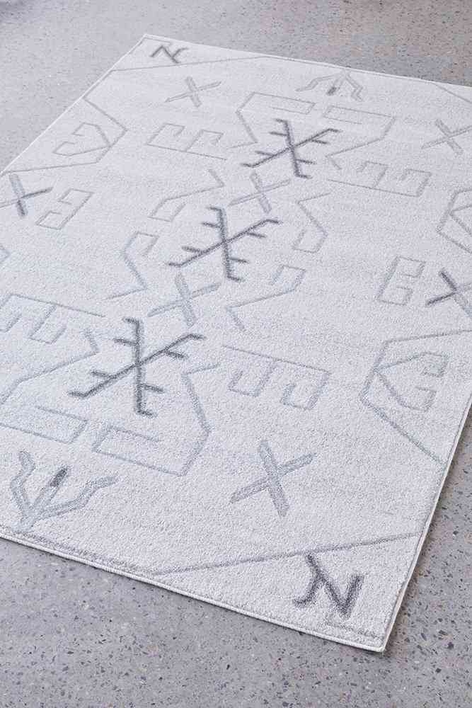 V107-PDS-CALA-GREY-230X160-217388-00 Paradise Cala Grey by Rug Culture - 230X160CM - RECTANGLE - Image 1