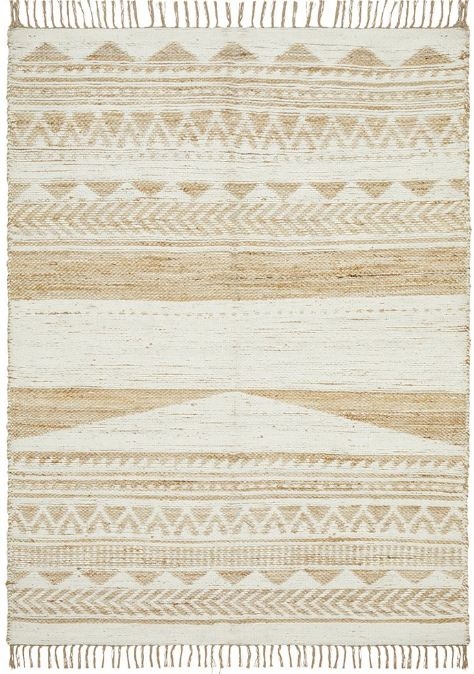 V107-PRD-333-WHT-320X230-207919-00 Parade 333 White By Rug Culture-320X230CM - RECTANGLE - Image 1