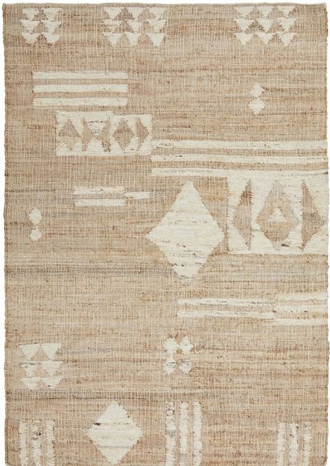 V107-SAH-ABEL-380X280-207114-00 Sahara Abel Natural Rugs by Rug Culture-380X280CM - RECTANGLE - Image 1