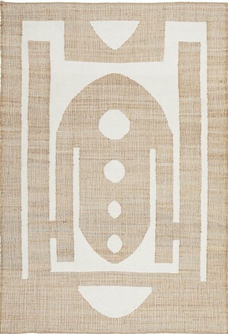 V107-SAH-ZELDA-280X190-207656-00 Sahara Zelda Natural Rugs by Rug Culture-280X190CM - RECTANGLE - Image 1