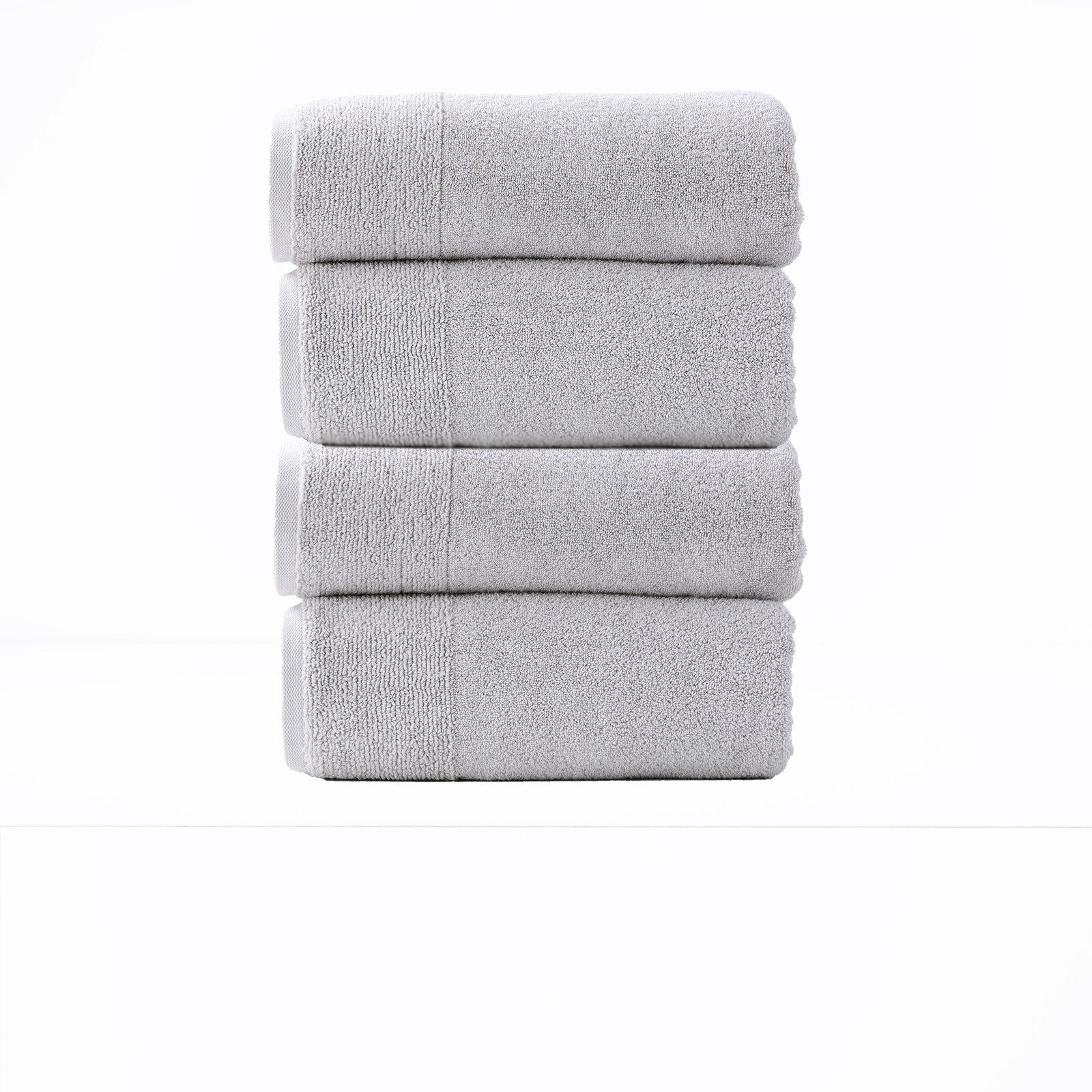 V107-SH314370-196400-00 Aireys 650 GSM Zero Twist 4 Piece Vapour Bath Towel by Renee Taylor - Image 1