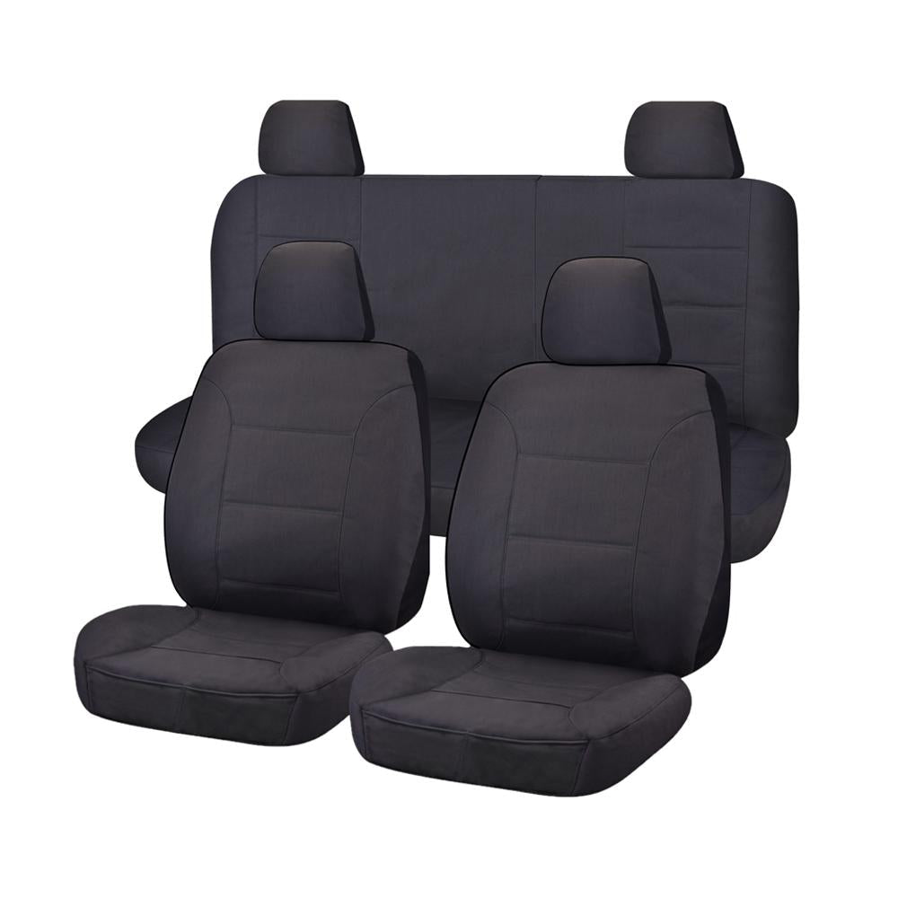 V121-ALTMNAV208_ALTMNAV208_0277a7af-0857-4794-b214-f2f11b03fbfb Seat Covers for NISSAN NAVARA D40 01/2006 - 02/2015 DUAL CAB UTILITY FR CHARCOAL ALL TERRAIN - Image 1