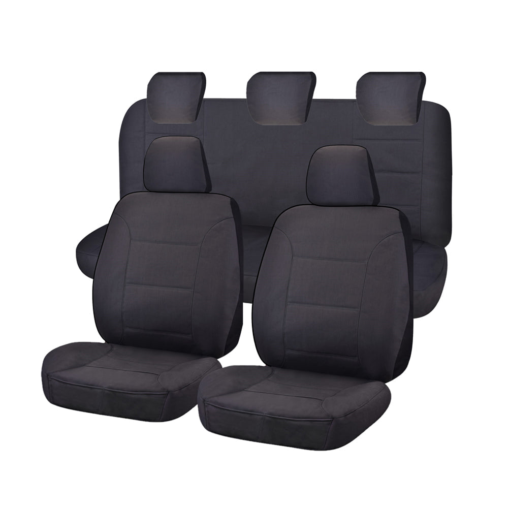 V121-ALTMRG0708_ALTMRG0708_085a8409-4d1d-4997-99bc-e5bf31e079b2 Seat Covers for FORD RANGER PX SERIES 10/2011 - 2015 DUAL CAB FRONT FR CHARCOAL ALL TERRAIN - Image 1