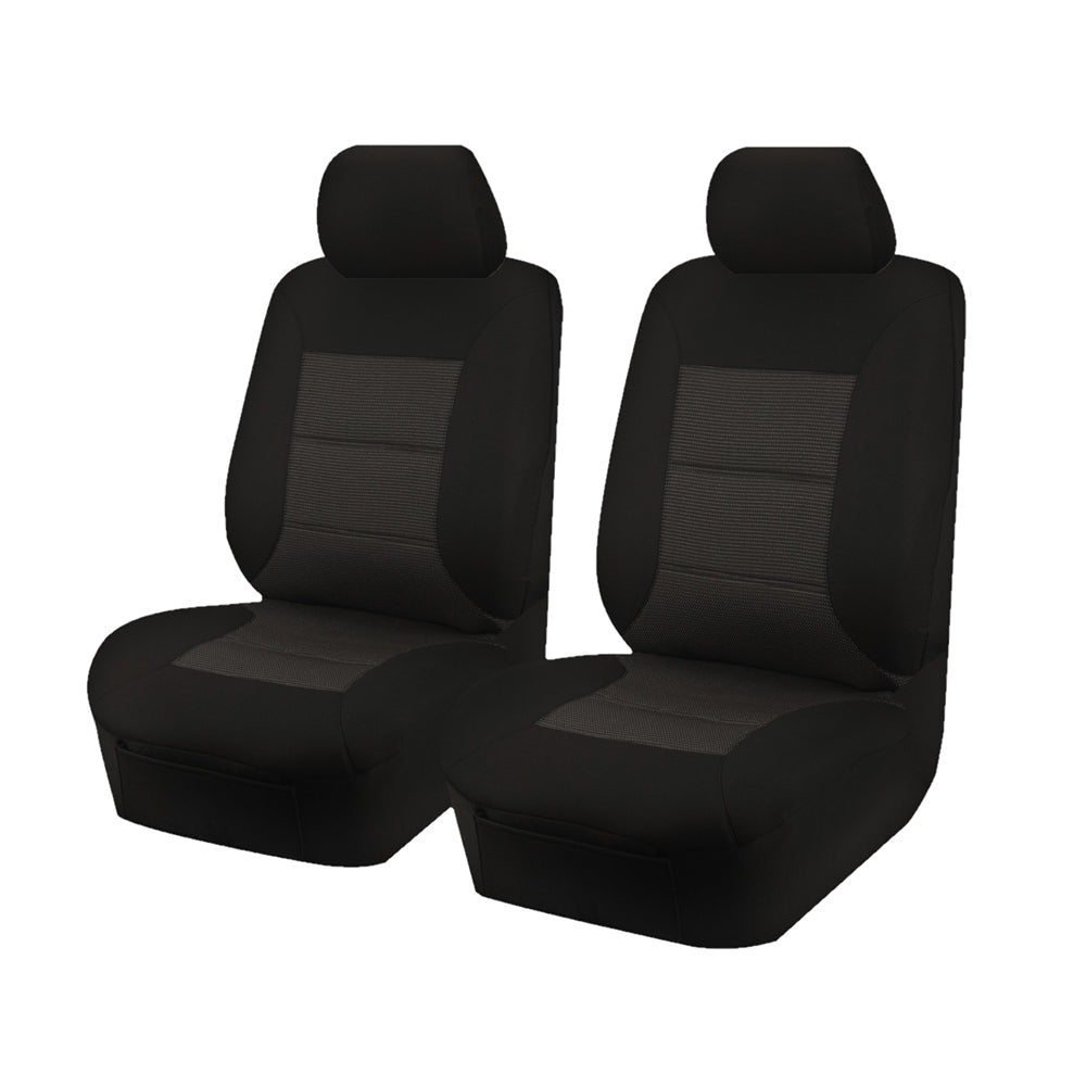 V121-PMTMCOL704_PMTMCOL704_1452a665-8750-44d9-ab25-438168c1d627 Premium Jacquard Seat Covers - For Chevrolet Colorado Rg Series Single/Dual/Space Cab (2012-2022) - Image 1