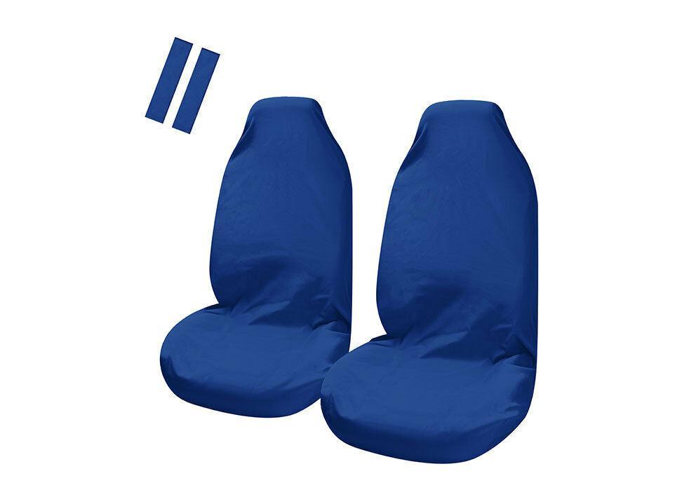 V121-PULSBT003_s-l1600_41809a08-9147-43ff-b733-141c7faf1809 Universal Pulse Throwover Front Seat Covers - Bonus Seat Belt Buddies | Blue - Image 1