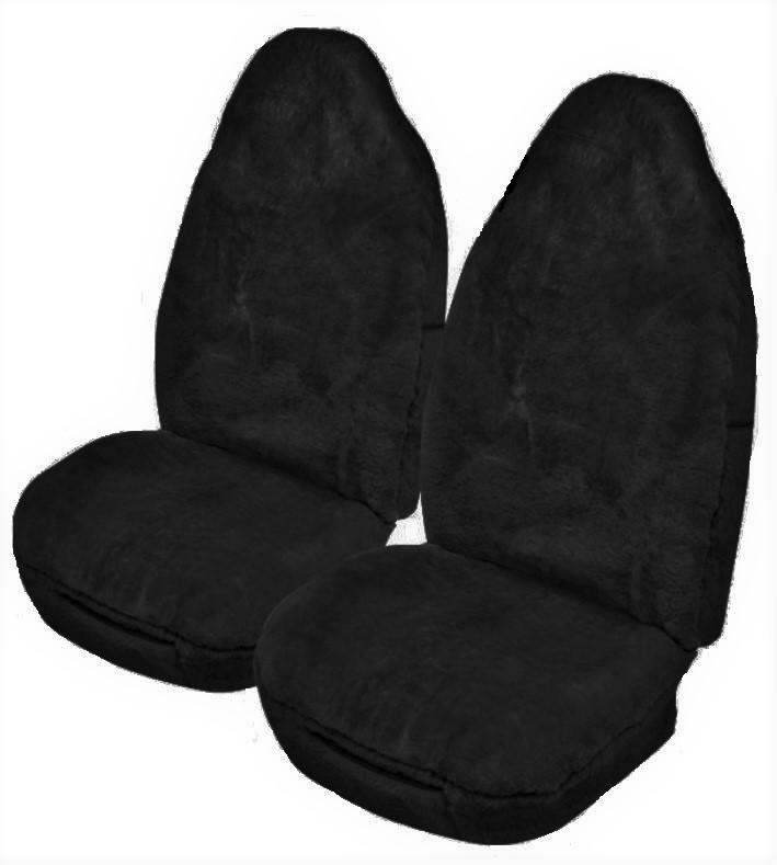 V121-SSOFA6004_SSOFA6004 Softfleece Sheepskin Seat Covers - Universal Size (20mm) - Image 1