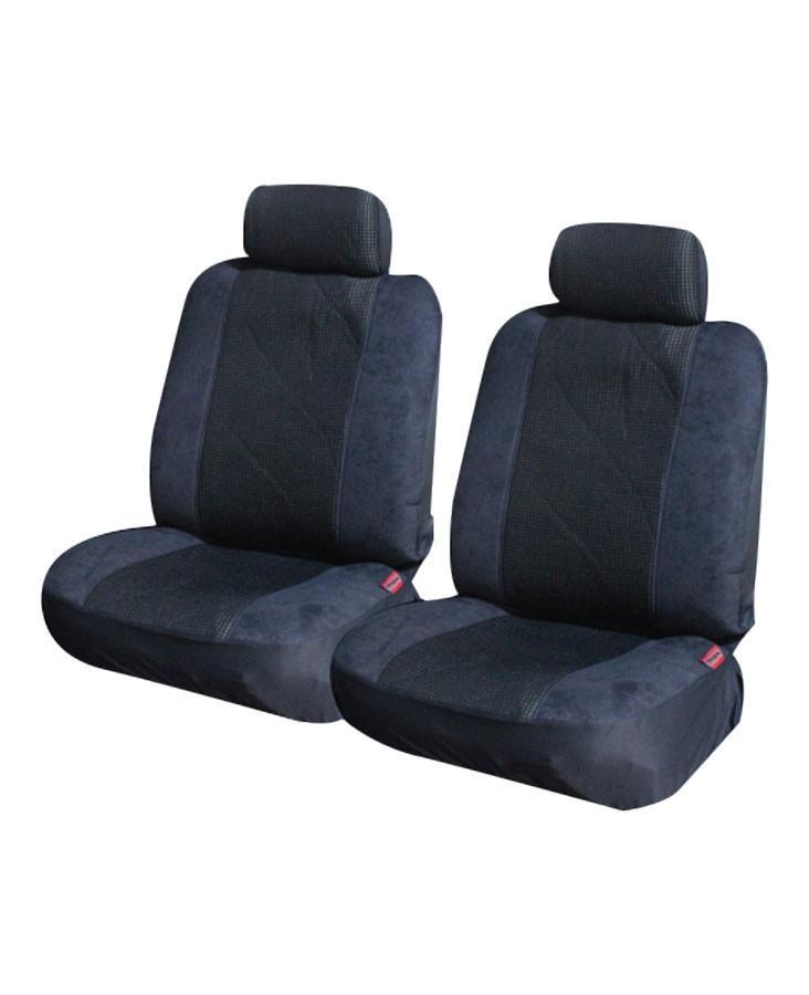 V121-UNIPRES60GRY_7651_d77a023d-3b85-4edb-b874-442ea990109d Prestige Suede Seat Covers - Universal Size - Image 1