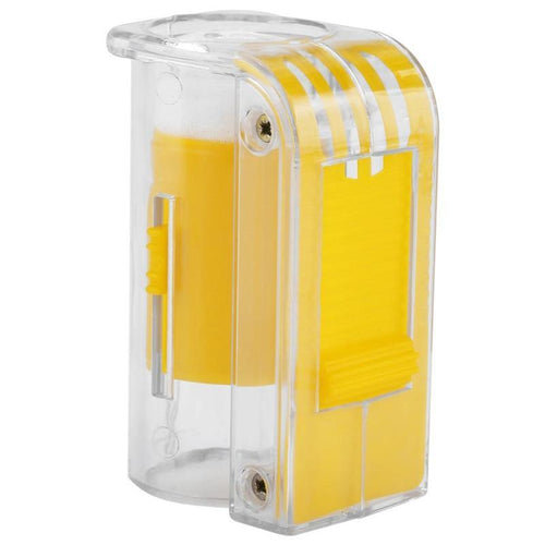 V122-QP-100-product-image-2002702711_500x-00 Queen Bee Marker Catcher Yellow Plastic Material Plunger Plush Marking 2PC - Image 1