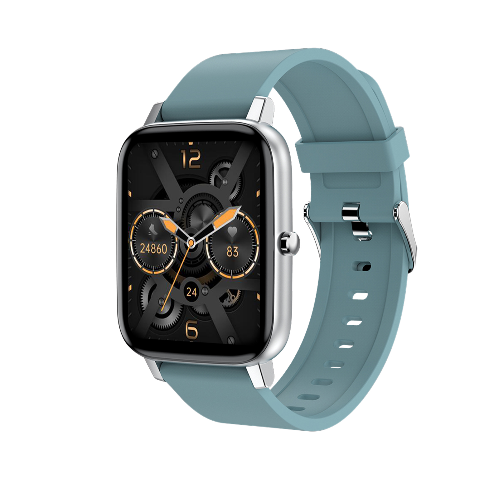 V160-10003402_10003402_1_1 Fitsmart Multi Function Smartwatch Wireless Touch Screen All In One - Blue - Image 1