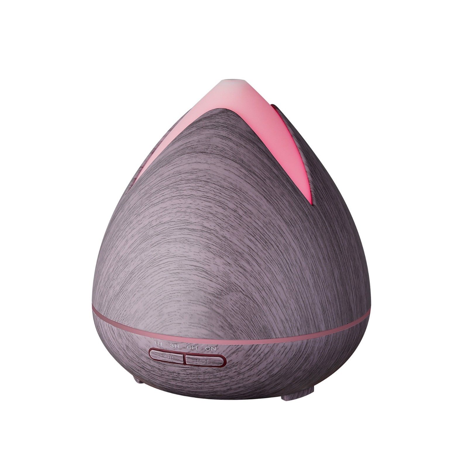 V160-501665_V160-501665-02_1 Essential Oils Ultrasonic Aromatherapy Diffuser Air Humidifier Purify 400ML - Violet - Image 1