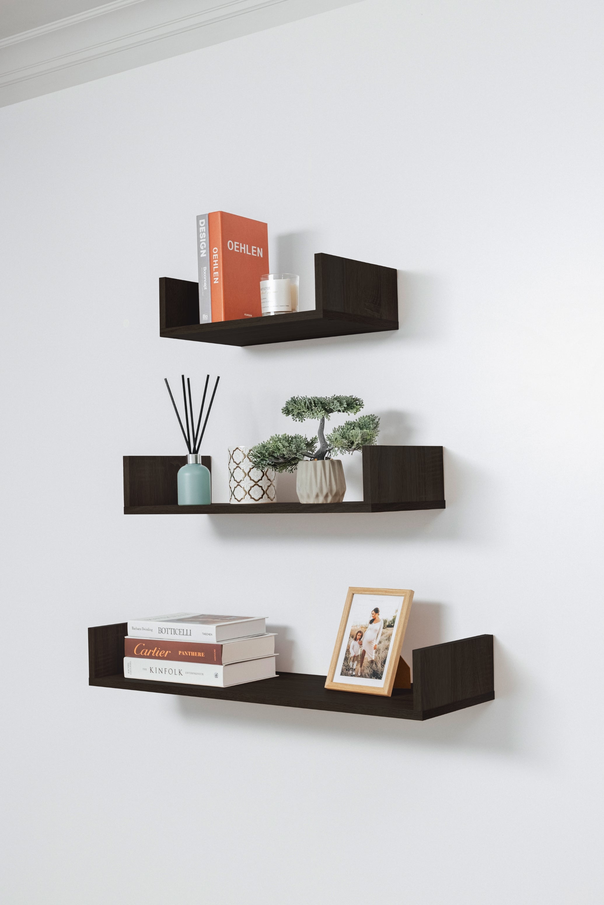 V164-ECS4C-189958-00 OSLO THREE PIECE SHELF KIT (NORDIC ASH) - Image 1