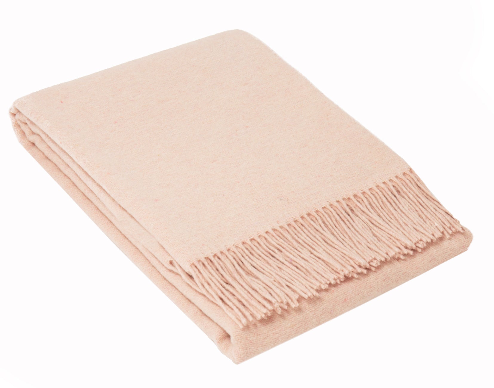 V164-OX2-OxfordBlush_OX2_1024x1024_2x-00 Oxford Throw - Merino Wool Blend - Blush - Image 1