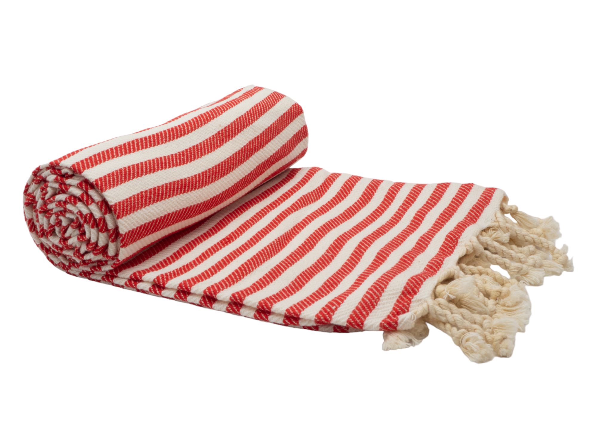 V164-PS3-91680-00 PORTSEA TURKISH COTTON TOWEL - CHERRY - Image 1