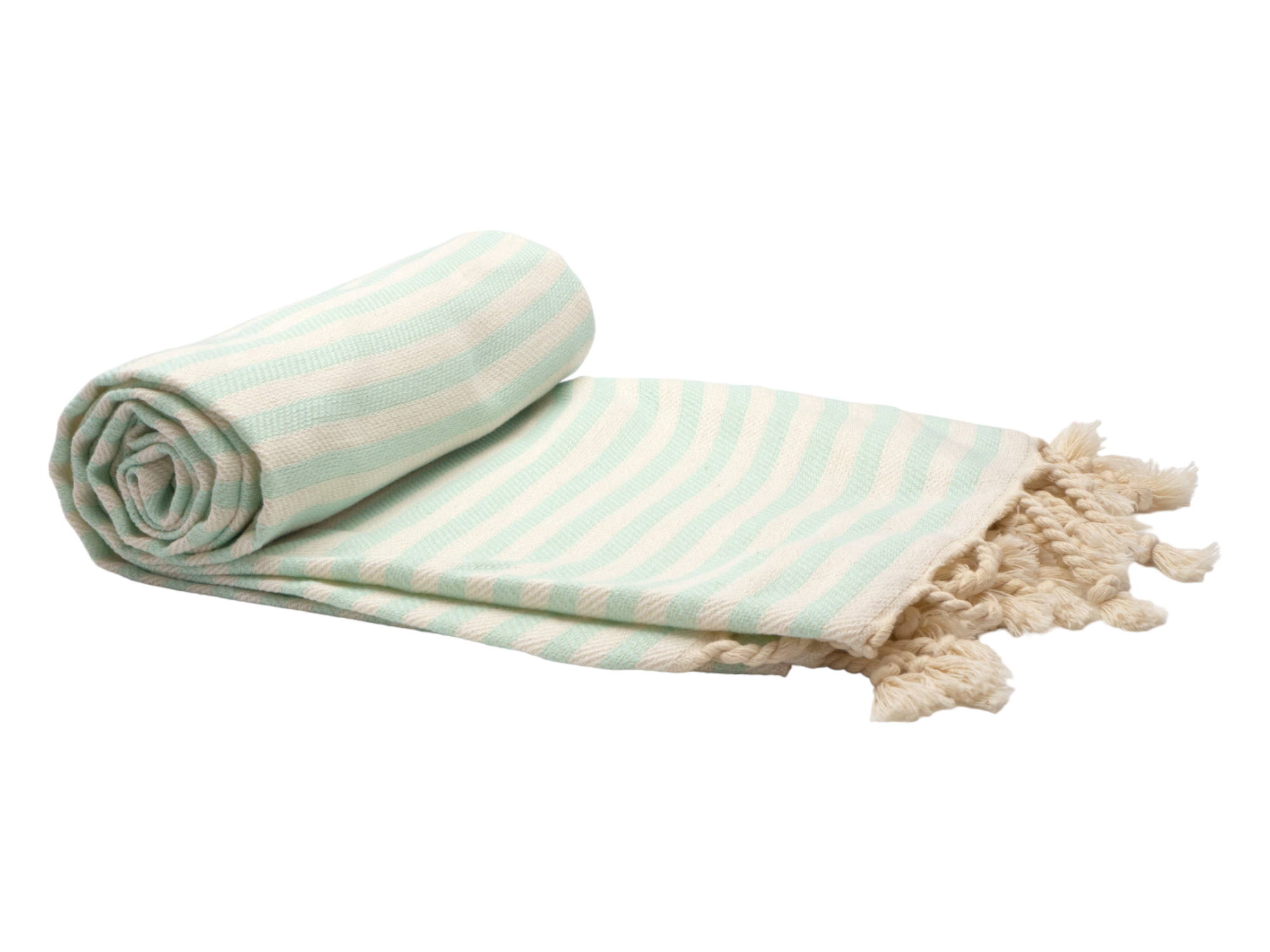 V164-PS4-91679-00 PORTSEA TURKISH COTTON TOWEL - SEAFOAM - Image 1