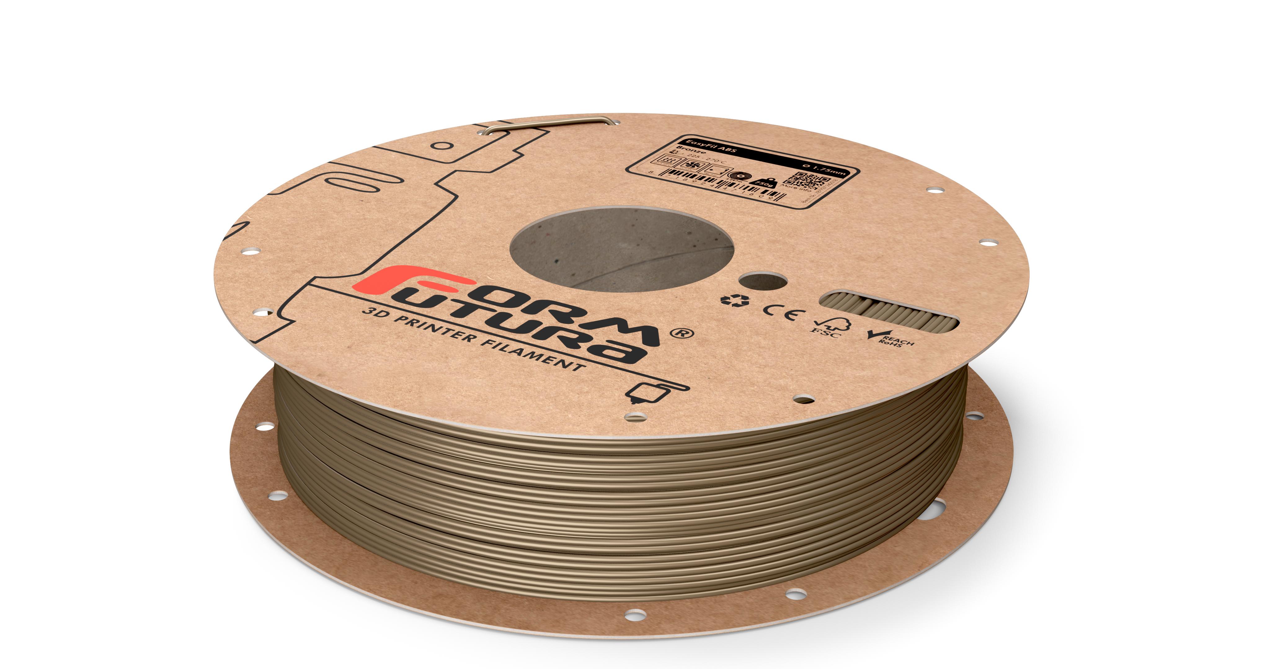 V177-175EABS-BRNZ-0750_EasyFil-ABS-Bronze-175-750g__31646_1 ABS Filament EasyFil ABS 1.75mm Bronze 750 gram 3D Printer Filament - Image 1