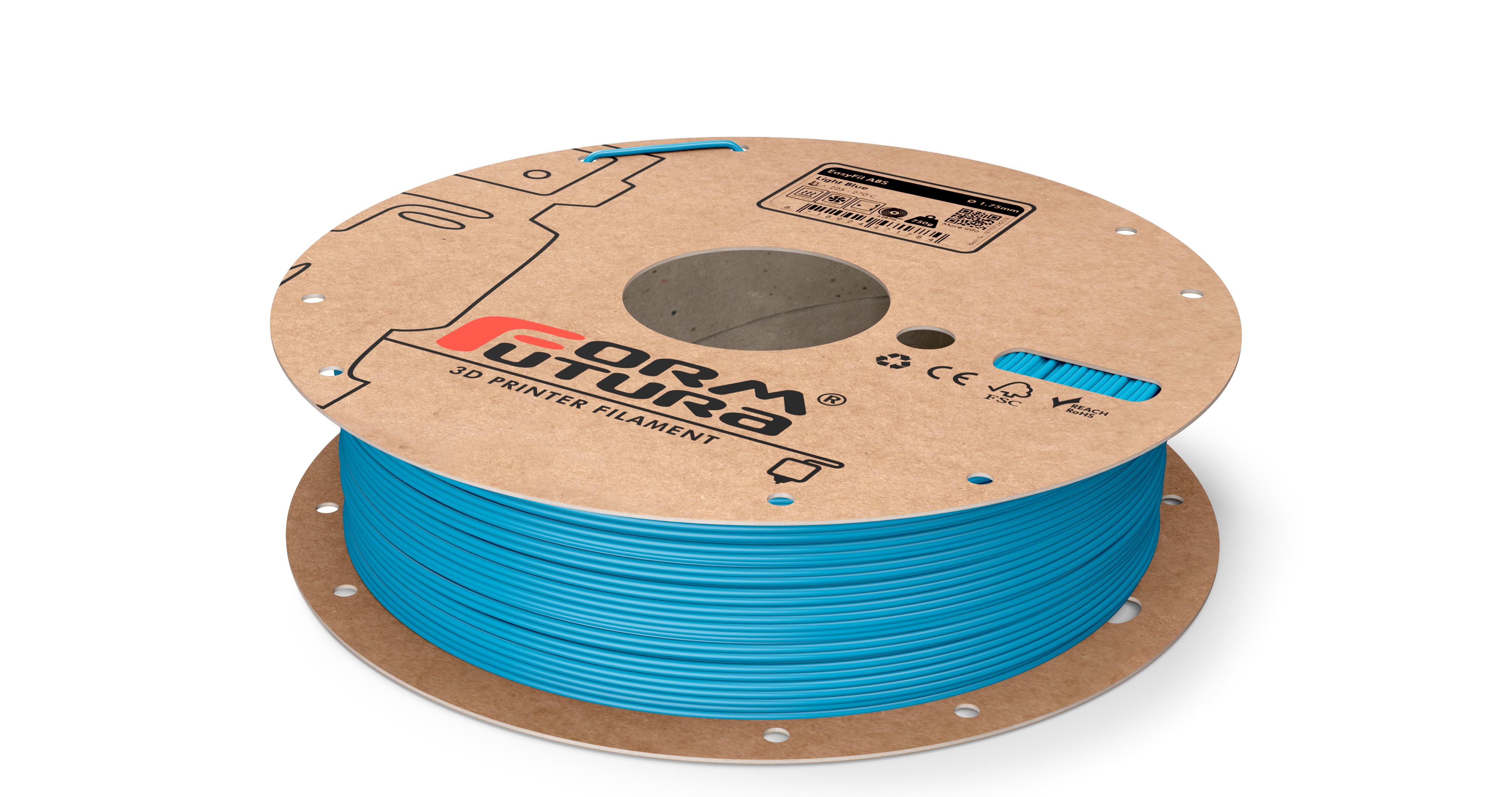 V177-175EABS-LIBL-0750_EasyFil-ABS-Light-Blue-175-750g__54278_1 ABS Filament EasyFil ABS 1.75mm Light Blue 750 gram 3D Printer Filament - Image 1