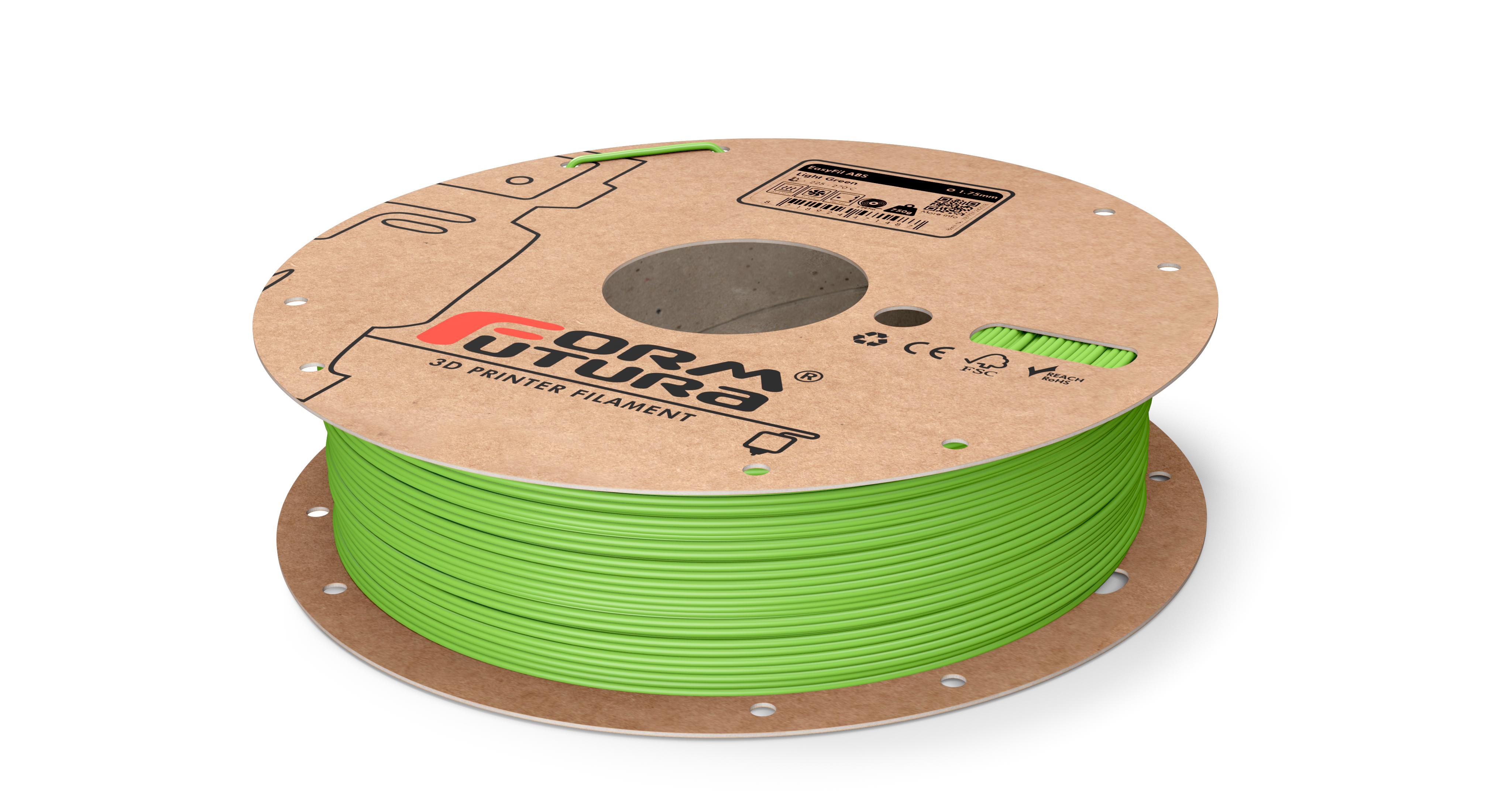 V177-175EABS-LIGR-0750_EasyFil-ABS-Light-Green-175-750g__97073_1 ABS Filament EasyFil ABS 1.75mm Light Green 750 gram 3D Printer Filament - Image 1