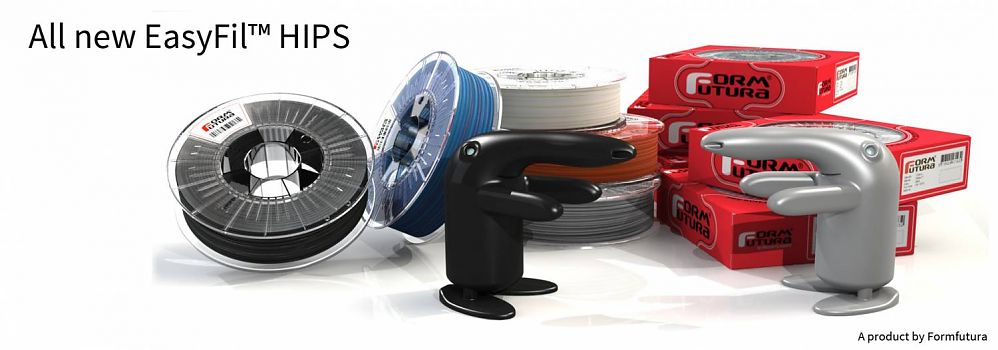 V177-175EHIPS-DBLUE-0750-Banner__16378-00 HIPS Filament EasyFil HIPS 1.75mm Dark Blue 750 gram 3D Printer Filament - Image 1